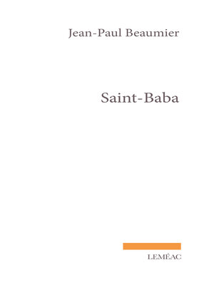cover image of Saint-Baba